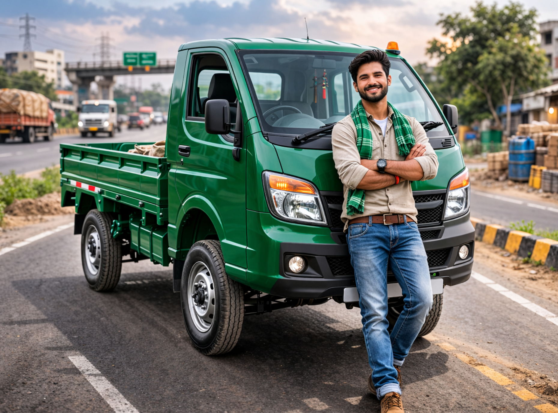 Small Commercial Vehicle Loan