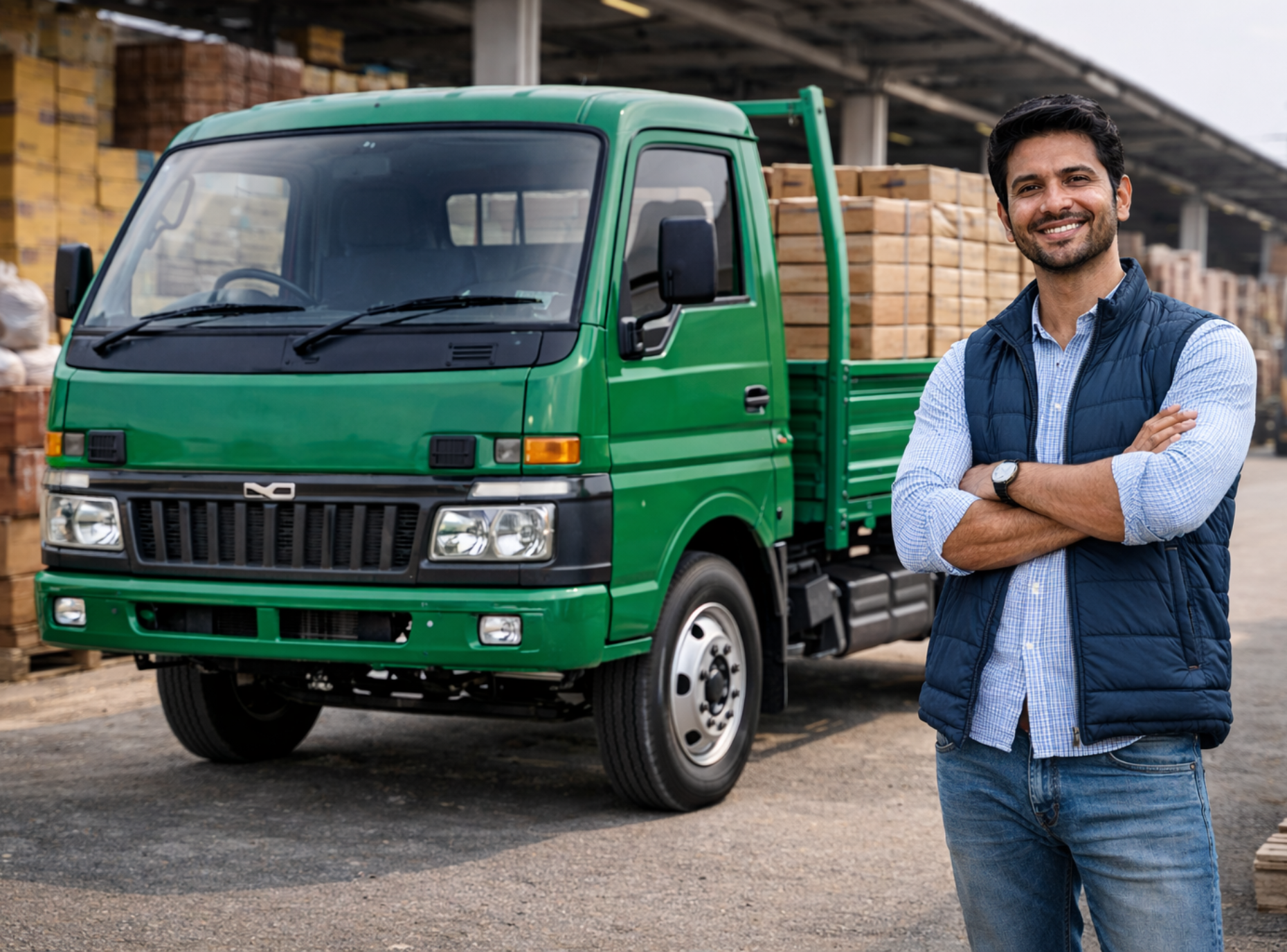 New Commercial Vehicle Loan