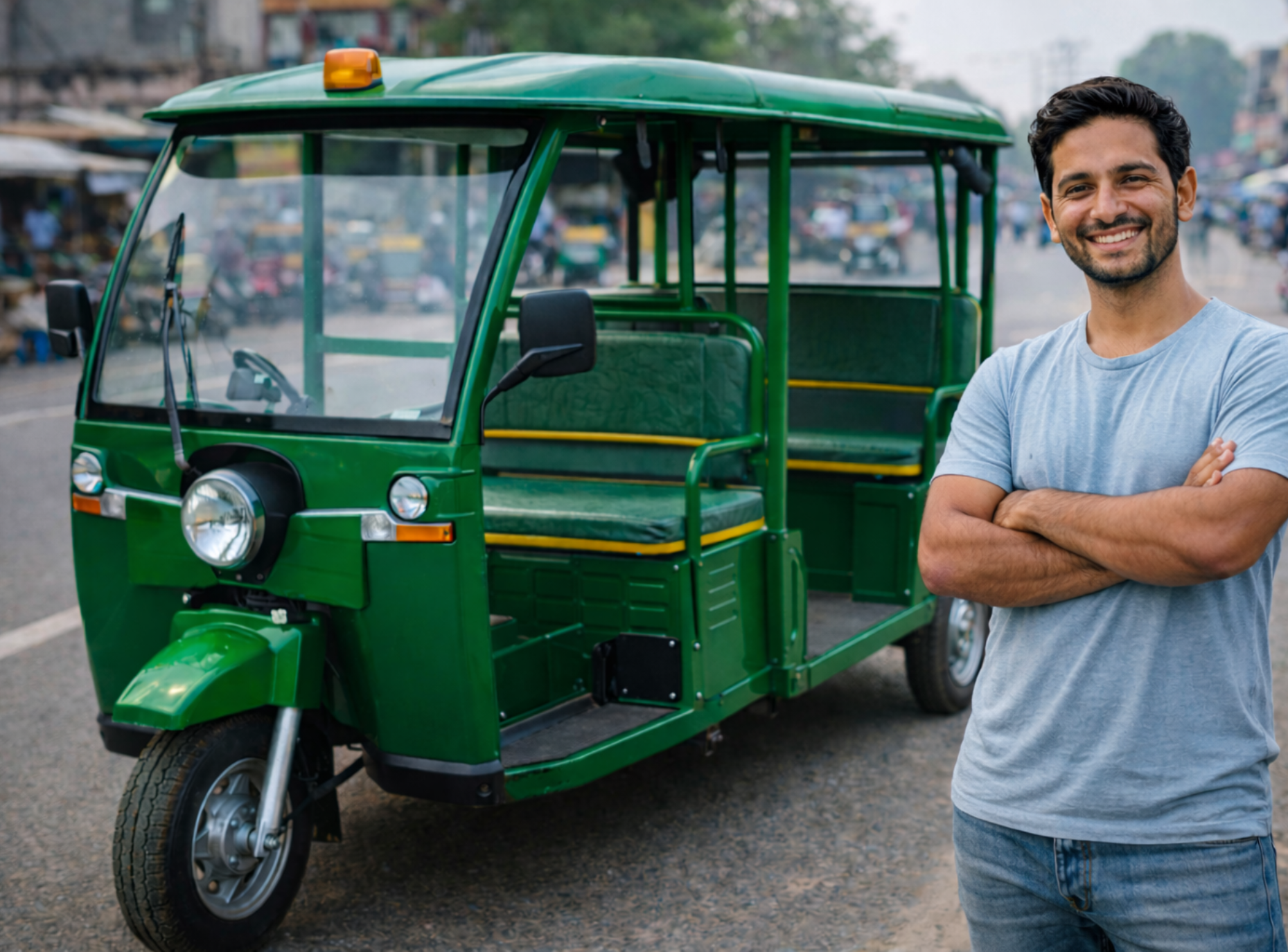 Electric Rickshaw Loan