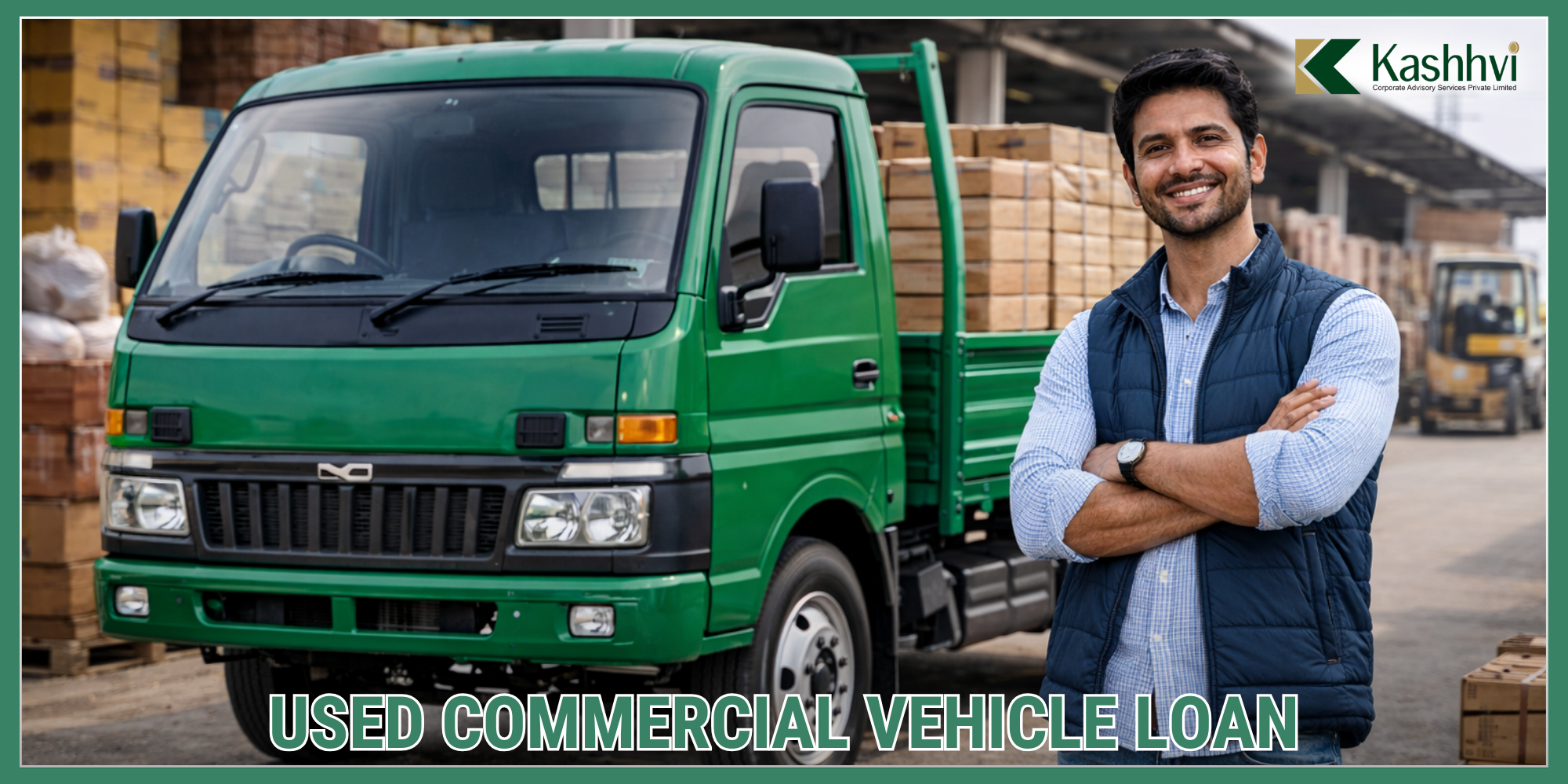 Used Commercial Vehicle Loan