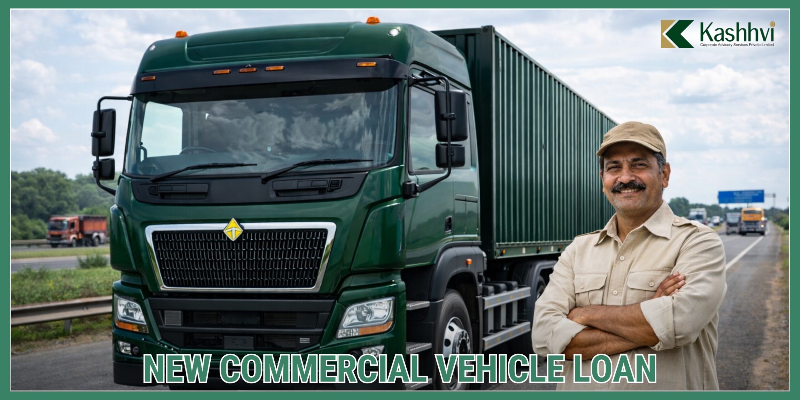 New Commercial Vehicle Loan